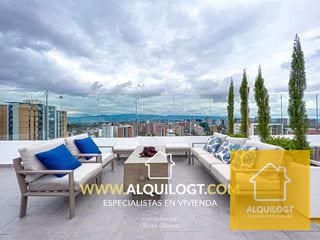Apartamento cerca de Los Próceres y Diagonal 6  Zona 10 de 3 HAB AGT2057 — Apartamento en Alquiler en Casalini Diagonal 6, Zona 10, Guatemala, Ciudad — miniatura 6 de 10