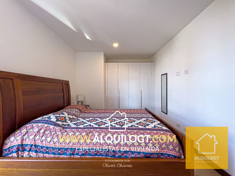 Apartamento amueblado en Vista hermosa II, oportunidad de inversión Zona 15 de 2 HAB AGT1720 - 7