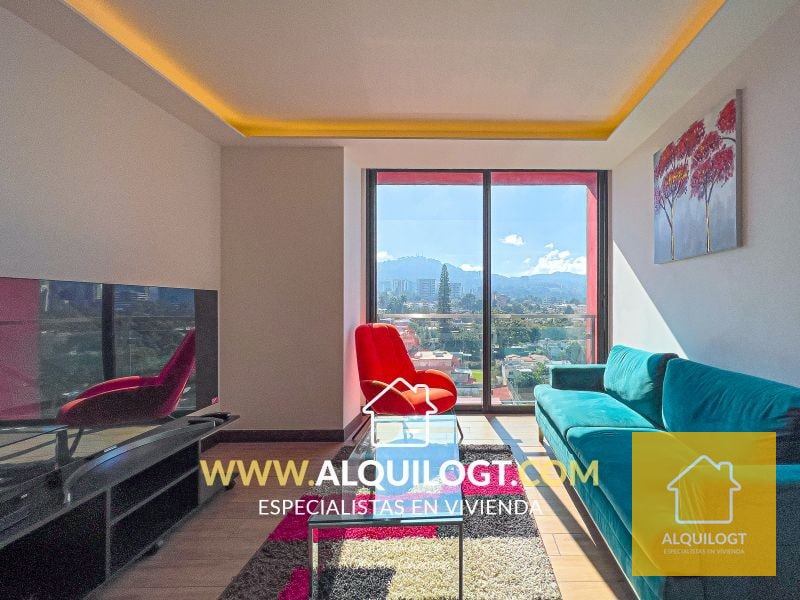 Apartamento amueblado en Vista hermosa II, oportunidad de inversión Zona 15 de 2 HAB AGT1720 - 6