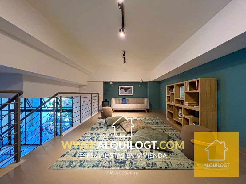 Apartamento amueblado en Vista hermosa II, oportunidad de inversión Zona 15 de 2 HAB AGT1720 - 2