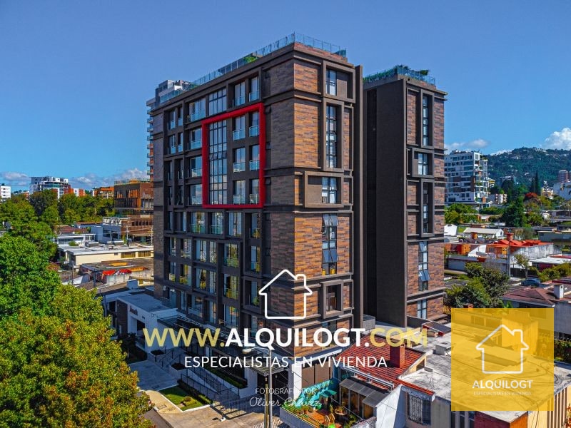 Apartamento amueblado en Vista hermosa II, oportunidad de inversión Zona 15 de 2 HAB AGT1720 - 1