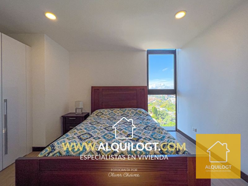 Apartamento amueblado en Vista hermosa II, oportunidad de inversión Zona 15 de 2 HAB AGT1720 - 8