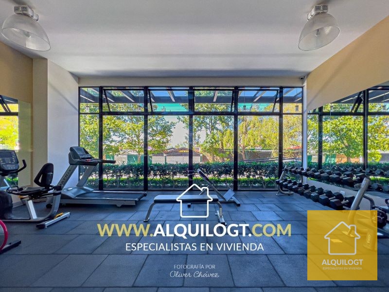 Apartamento amueblado en Vista hermosa II, oportunidad de inversión Zona 15 de 2 HAB AGT1720 - 3