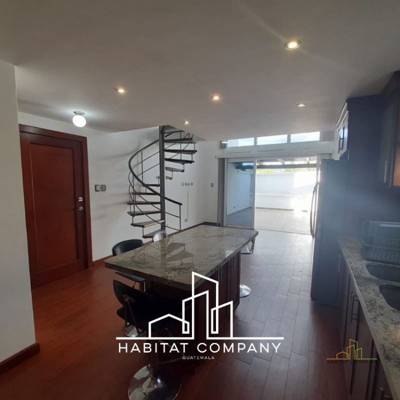 APARTAMENTO EN ALQUILER ZONA 16, LINDORA LOFT, - 5