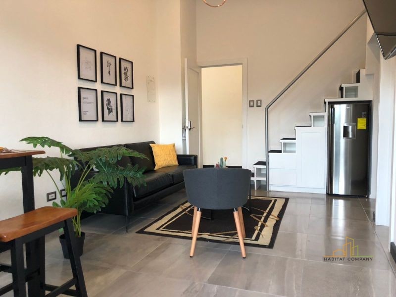 ADAMANT- Apartamento tipo loft para estudiante en alquiler zona 15 VH3 - 1