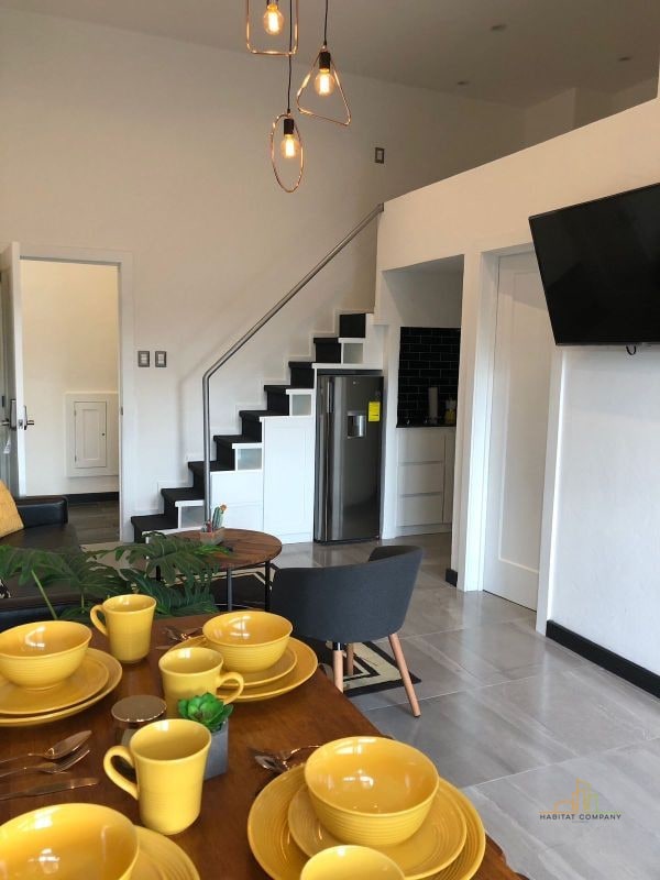 ADAMANT- Apartamento tipo loft para estudiante en alquiler zona 15 VH3 - 2