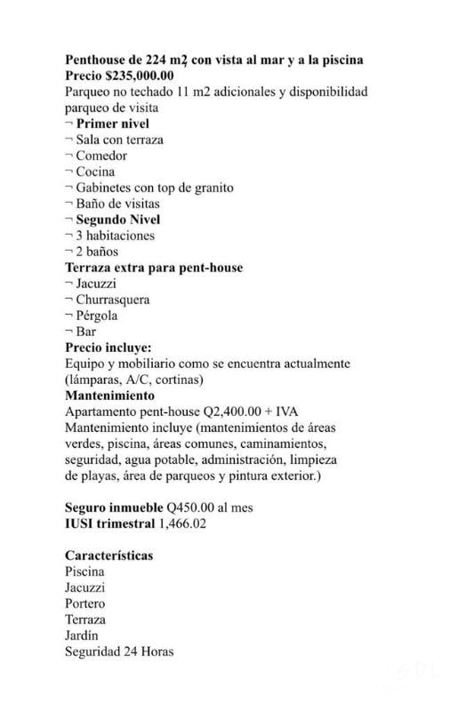 Penthouse en Monterrico  - 6