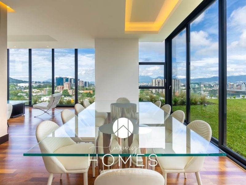Lujoso Penthouse rodeado de terrazas en Venta, Zona 15. — Apartamento en Venta en Laurel, Zona 15, Guatemala, Ciudad — foto 2 de 11