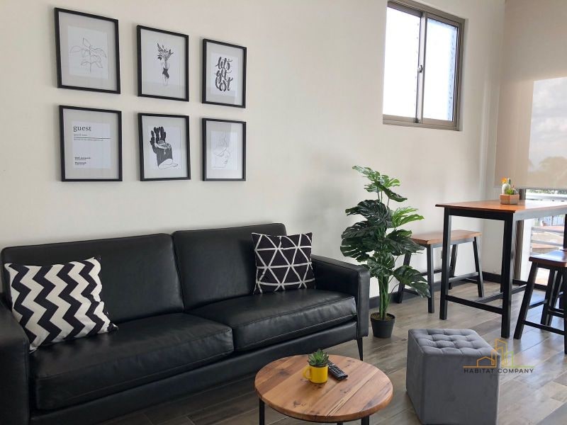 Apartamento 50 m2 Alquiler Zona 15 VH3 [Edificio Adamant] AMUEBLADO Y EQUIPADO - 7