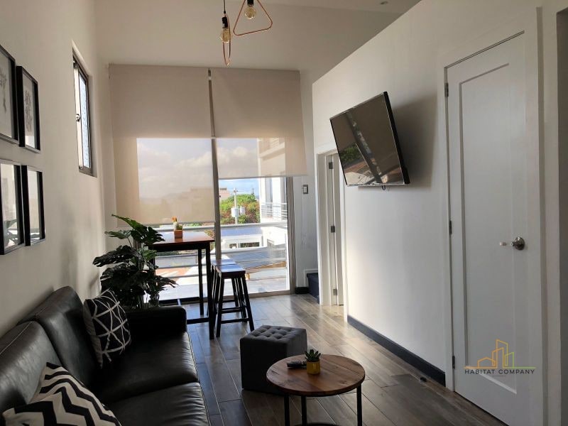 Apartamento amueblado y equipado zona 15 VH3- Edificio Adamant - 1