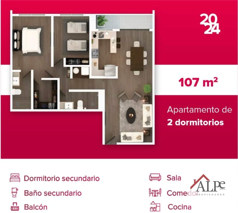 SEGHERIA APARTAMENTOS VENTA - 4