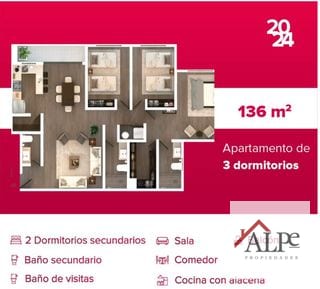 SEGHERIA  3 DORMITORIOS — Apartamento en Venta en Segheria, Zona 14, Guatemala, Ciudad — miniatura 5 de 7