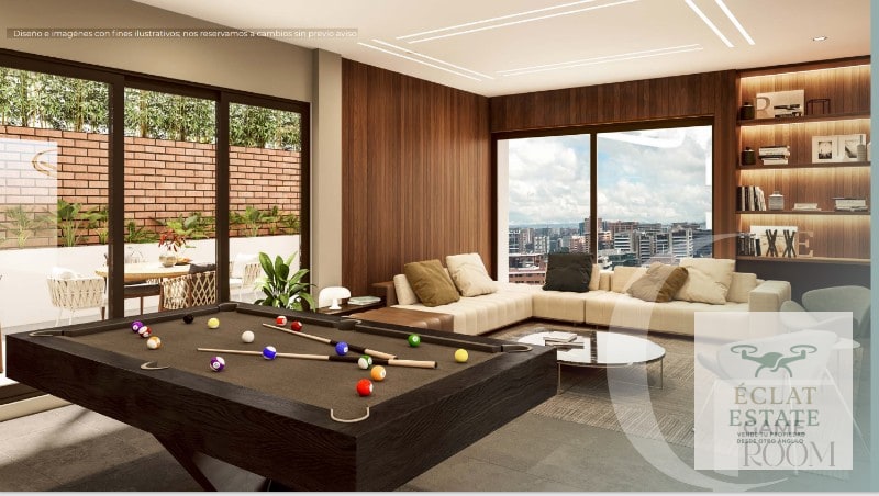 Apartamentos en venta desde 1 a 3 Habitaciones en Venta en zona 10. - 2