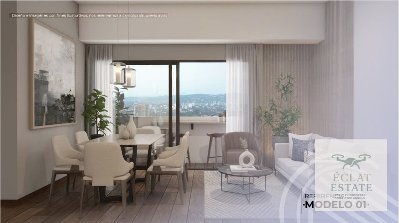APARTAMENTOS EN VENTA EN CONSTRUCCIÓN DE 1 A 3 HABITACIONES EN EL CORAZON DE ZONA 10. - 6