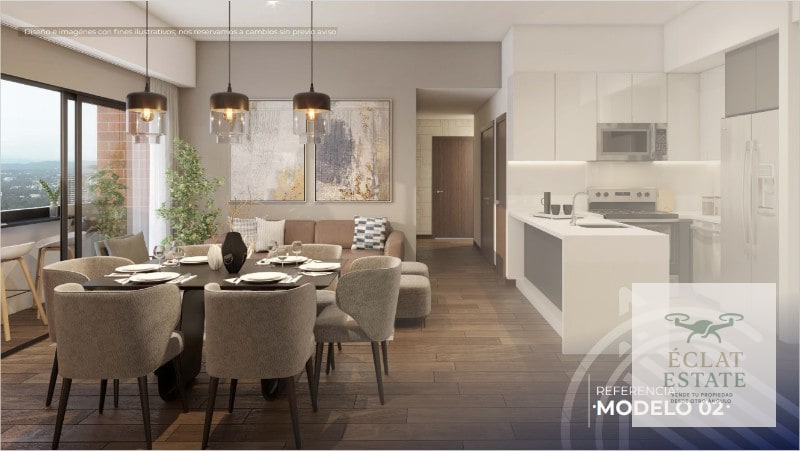 APARTAMENTOS EN VENTA EN CONSTRUCCIÓN DE 1 A 3 HABITACIONES EN EL CORAZON DE ZONA 10. - 2