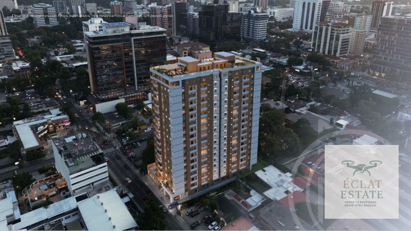 APARTAMENTOS EN VENTA EN CONSTRUCCIÓN DE 1 A 3 HABITACIONES EN EL CORAZON DE ZONA 10. - 1