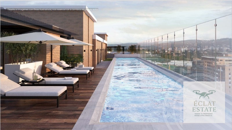 APARTAMENTOS EN VENTA EN CONSTRUCCIÓN DE 1 A 3 HABITACIONES EN EL CORAZON DE ZONA 10. - 5