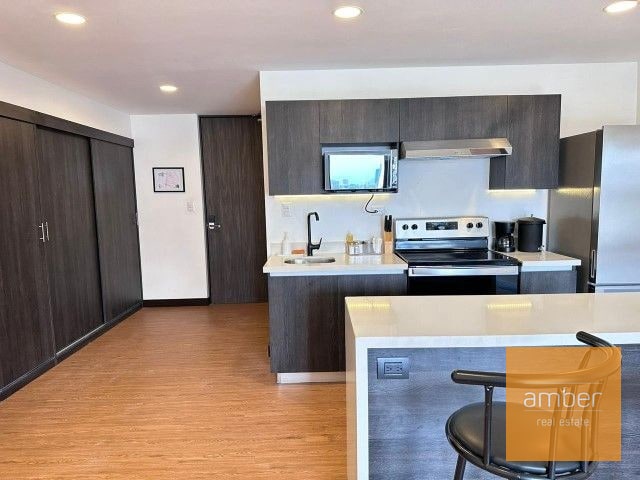 Apartamento Amueblado Edificio Canamco, Zona 10 - 3