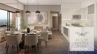 Apartamentos en Construcción de 3 Habitaciones en Venta en Zona 10. — Apartamento en Venta en Zona 10, Guatemala, Ciudad — miniatura 1 de 6