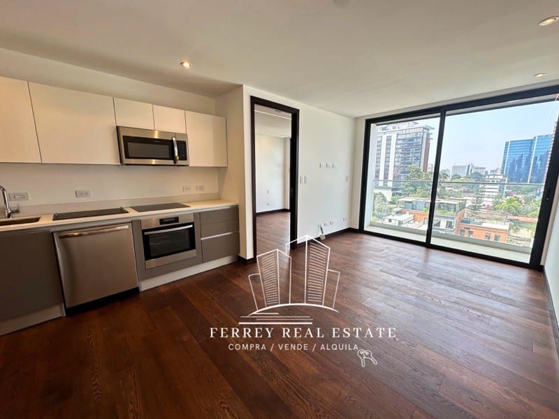 Vasanta zona 10, apartamento de 1 dormitorio — Apartamento en Alquiler en Zona 10, Guatemala, Ciudad — foto 4 de 17