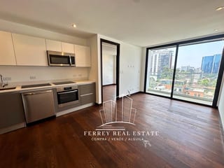 Vasanta zona 10, apartamento de 1 dormitorio — Apartamento en Alquiler en Zona 10, Guatemala, Ciudad — miniatura 4 de 17