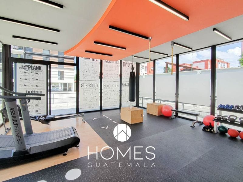 Apartamento con amplia terraza en Venta, Zona 14 La Villa. — Apartamento en Venta en Be14, Zona 14, Guatemala, Ciudad — foto 9 de 16