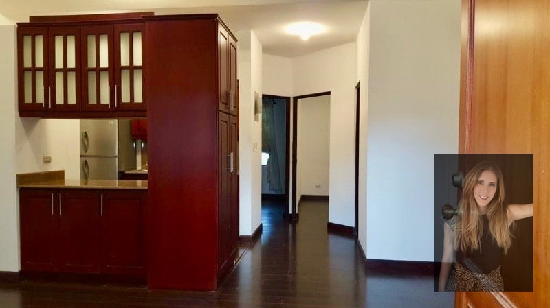 Apartamento en renta Villa Tiepolo km 18.5 - 1