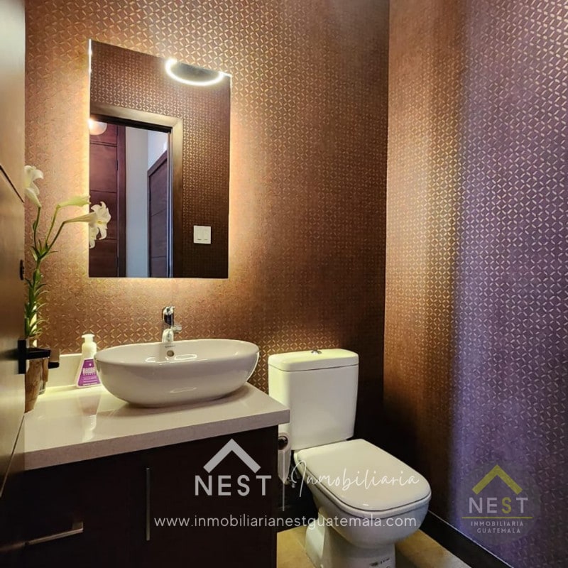 RAMBLAS DE CAYALA - Apartamento moderno de 2 habitaciones en RENTA, zona 16 - 8