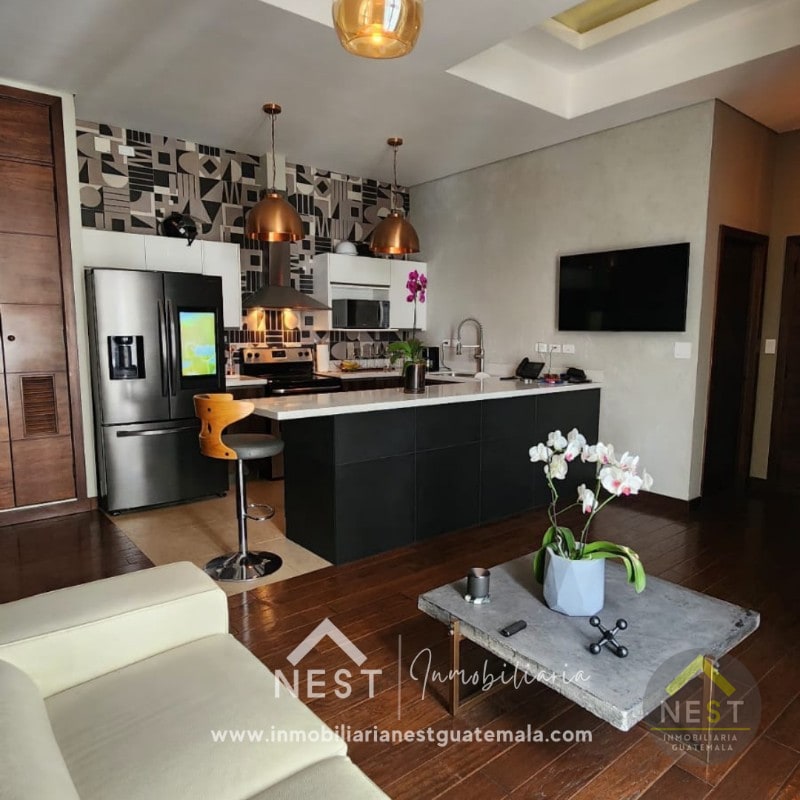 RAMBLAS DE CAYALA - Apartamento moderno de 2 habitaciones en RENTA, zona 16 - 1