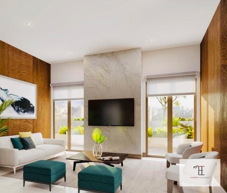 Vendo apartamento de 2 dormitorios en zona 10 - 11