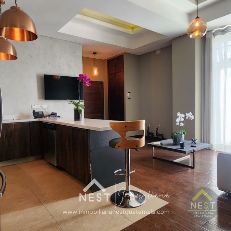 RAMBLAS DE CAYALA - Apartamento moderno de 2 habitaciones en RENTA, zona 16 - 14
