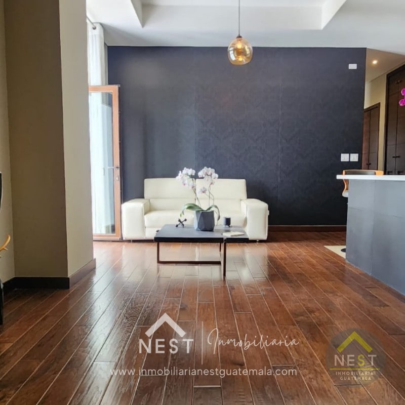 RAMBLAS DE CAYALA - Apartamento moderno de 2 habitaciones en RENTA, zona 16 - 17