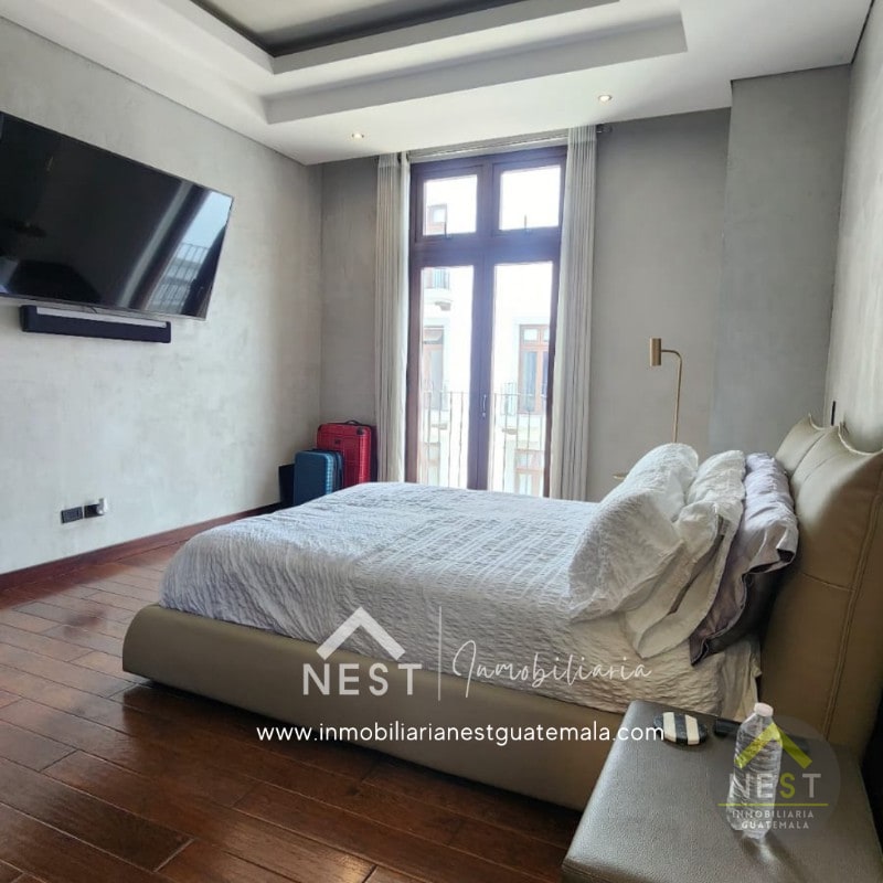 RAMBLAS DE CAYALA - Apartamento moderno de 2 habitaciones en RENTA, zona 16 - 12