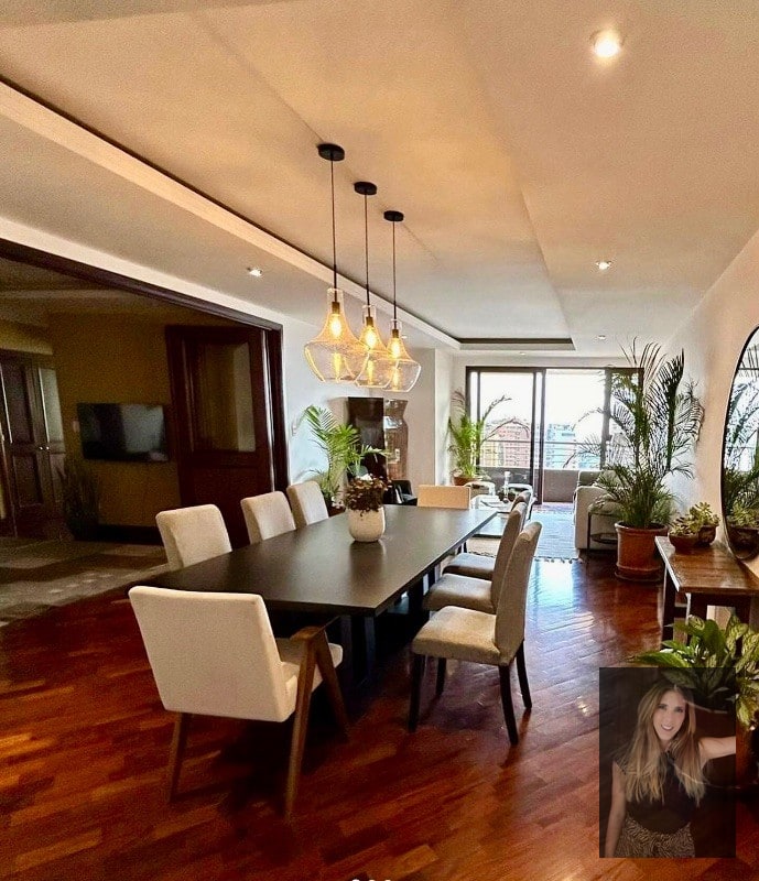 Apartamento amueblado en renta zona 10 - 2