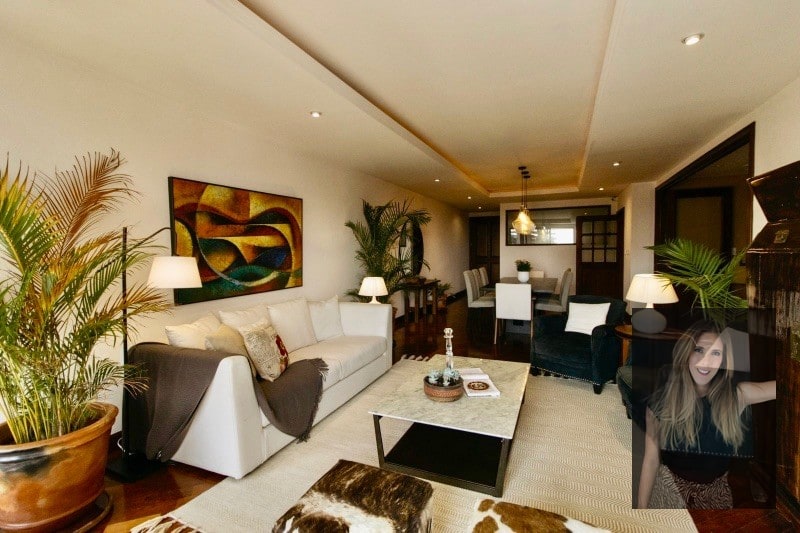 Apartamento amueblado en renta zona 10 - 3