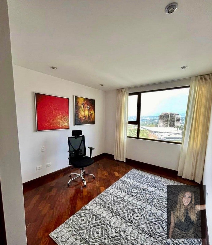 Apartamento amueblado en renta zona 10 - 10