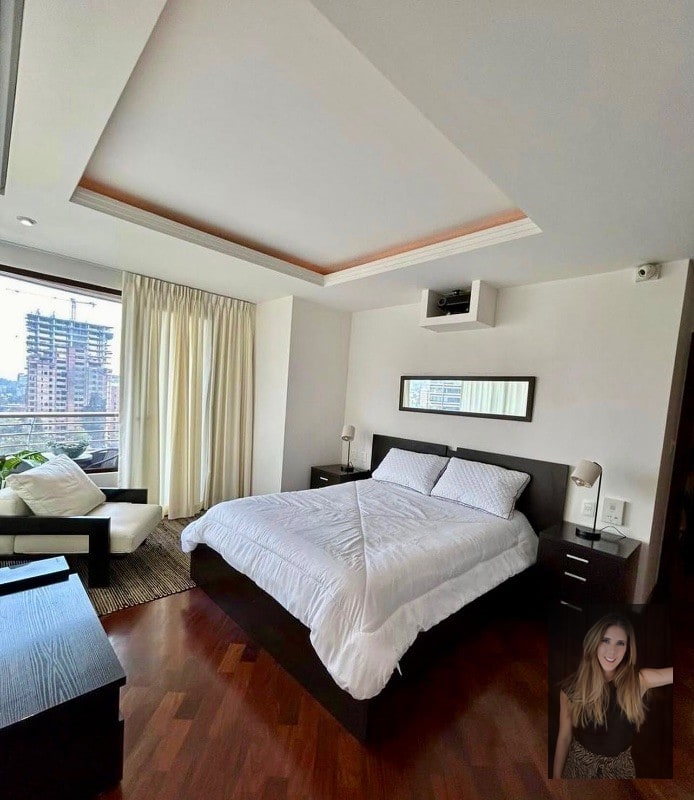Apartamento amueblado en renta zona 10 - 7