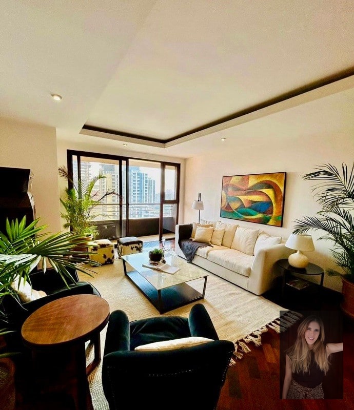 Apartamento amueblado en renta zona 10 - 1