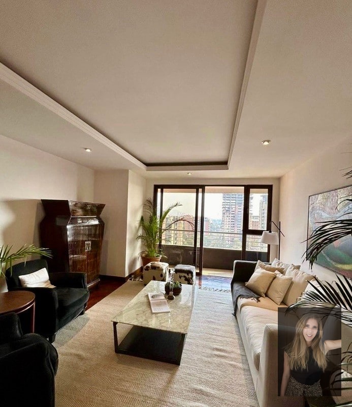 Apartamento amueblado en renta zona 10 - 6