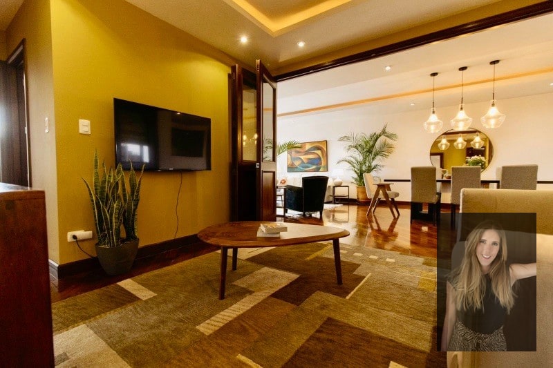 Apartamento amueblado en renta zona 10 - 4