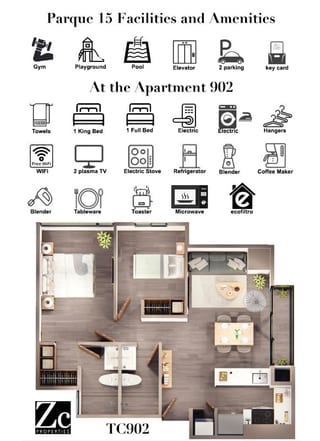 Apartamento AMUEBLADO zona 15 — Apartamento en Alquiler en Parque 15, Zona 15, Guatemala, Ciudad — miniatura 11 de 11