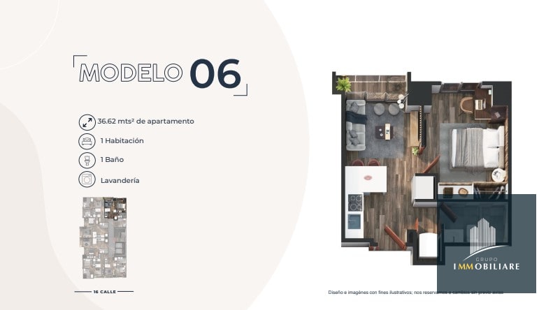Se vende Apartamento en zona 10 - 2