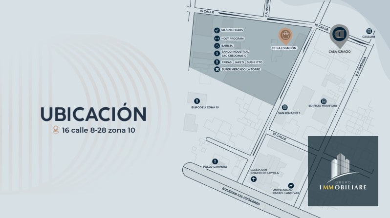 Se vende Apartamento en zona 10 - 9