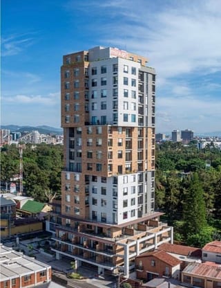 APARTAMENTO EN ALQUILER EDIFICIO MIRA ZONA 10 — Apartamento en Alquiler en Mira, Zona 10, Guatemala, Ciudad — miniatura 1 de 17