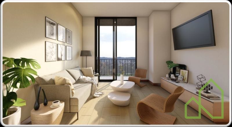 Apartamento en Planos 1 habitación se Vende en Meraki San Ignacio — Apartamento en Venta en Zona 10, Guatemala, Ciudad — foto 1 de 6