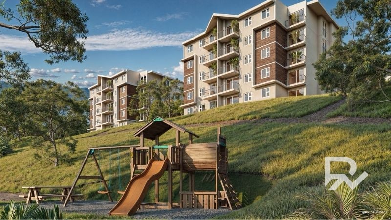 Vendo Apartamento  Tipo  " A y D " en Torre Paseo del Bosque - 3