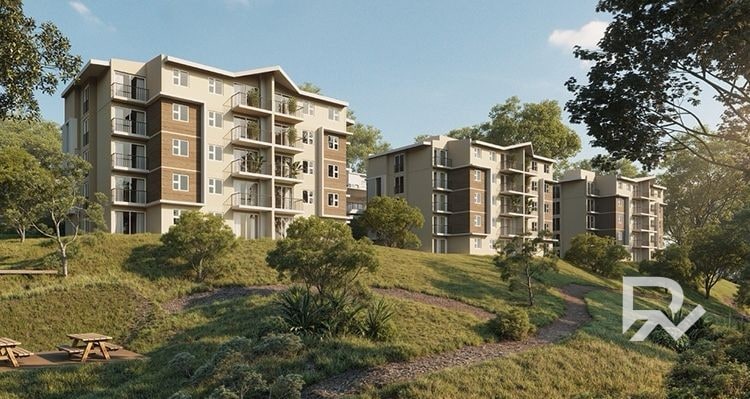Vendo Apartamento Tipo " A y D " en Torre Paseo del Bosque - 2