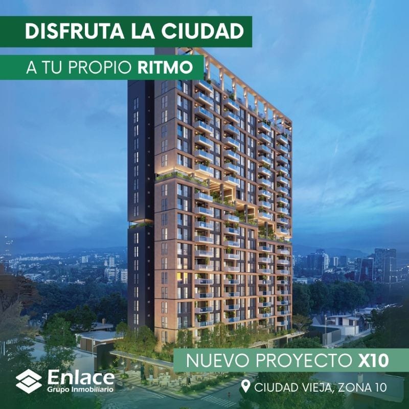x10 APARTAMENTOS — Apartamento en Venta en Zona 10, Guatemala, Ciudad — foto 1 de 5