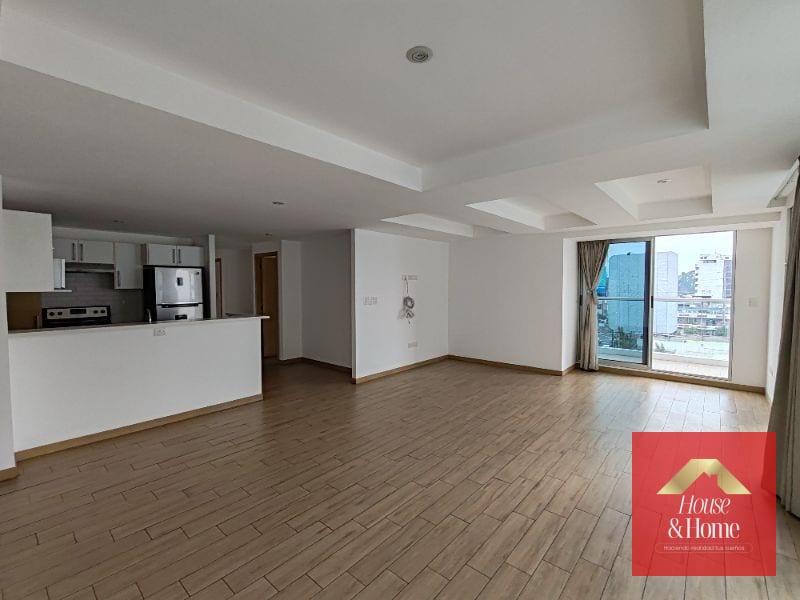 Apartamento de 3 habitaciones en renta zona 10 / a la altura de NOVEX — Apartamento en Alquiler en City Haus, Zona 10, Guatemala, Ciudad — foto 1 de 16