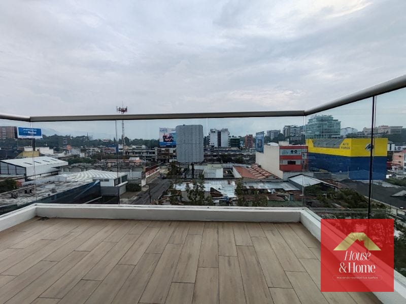 Apartamento de 3 habitaciones en renta zona 10 / a la altura de NOVEX — Apartamento en Alquiler en City Haus, Zona 10, Guatemala, Ciudad — foto 8 de 16